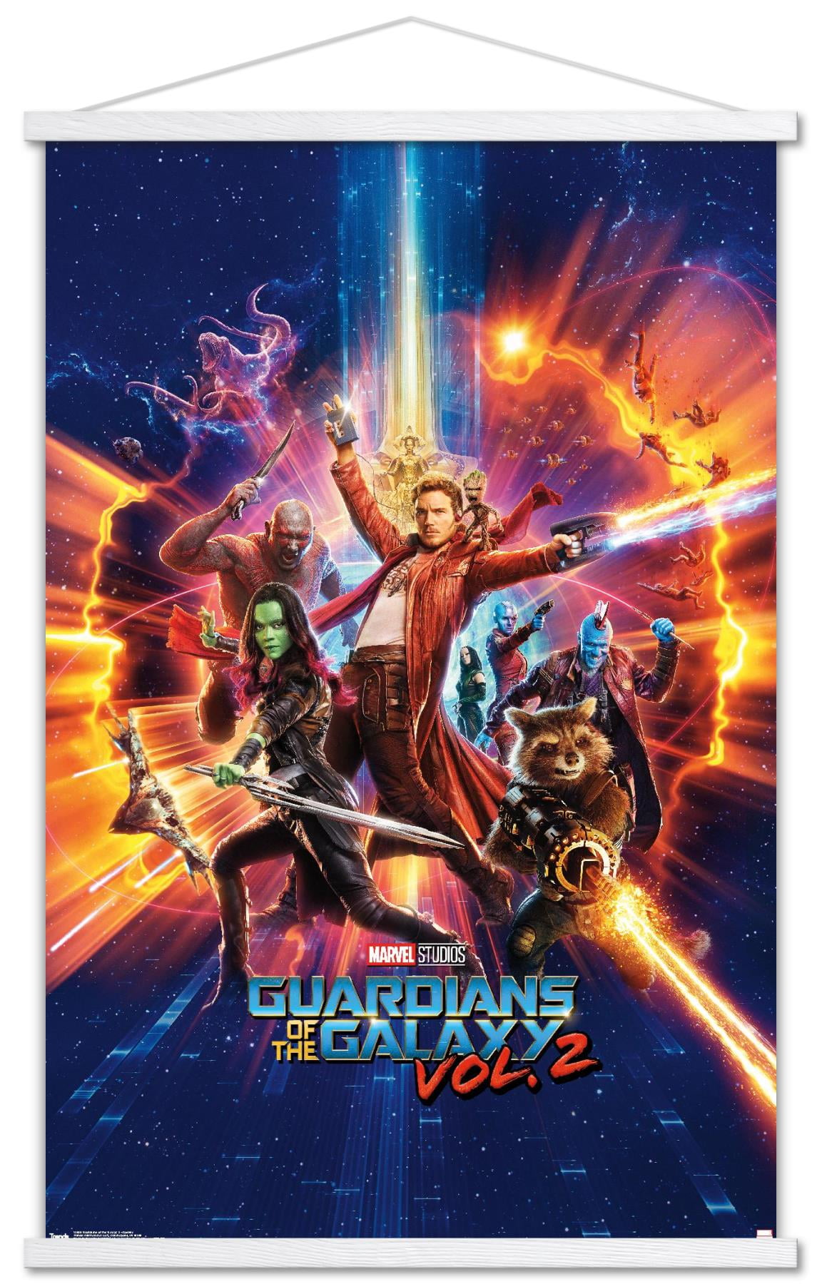 Guardians of the Galaxyポスター Amazon.com: Trends International Marvel Cinematic Universe