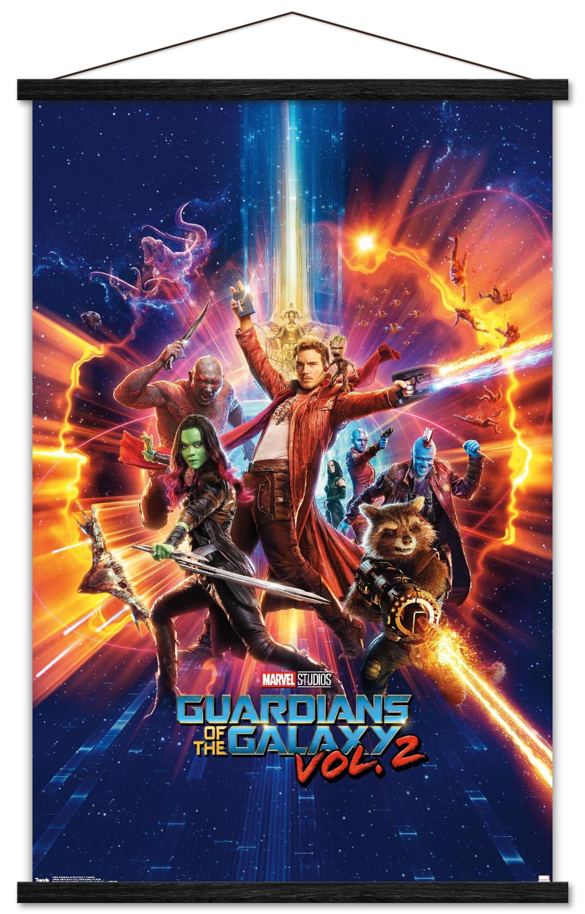 Guardians of the Galaxyポスター Marvel Cinematic Universe - Guardians of the Galaxy 2