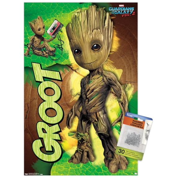 Marvel Cinematic Universe - Guardians of the Galaxy 2 - Groot