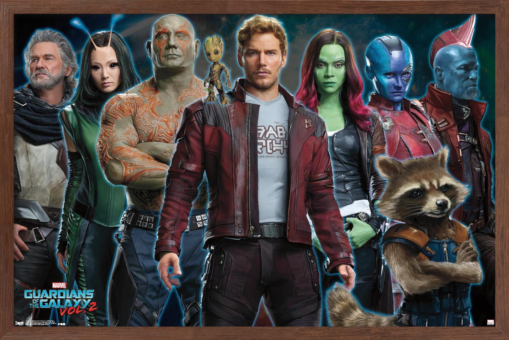 Marvel Cinematic Universe - Guardians of the Galaxy 2 - Intimidation ...