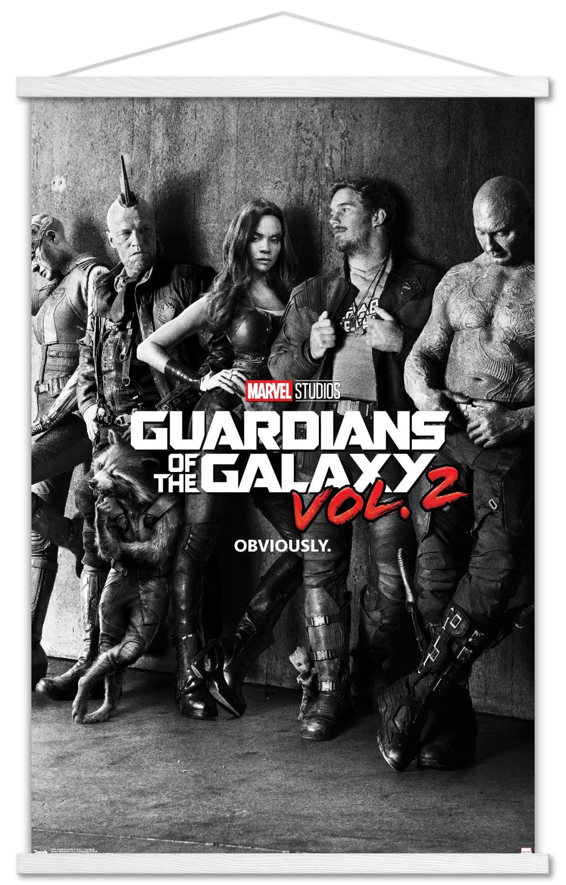 Marvel Cinematic Universe - Guardians of the Galaxy 2 - One Sheet ...