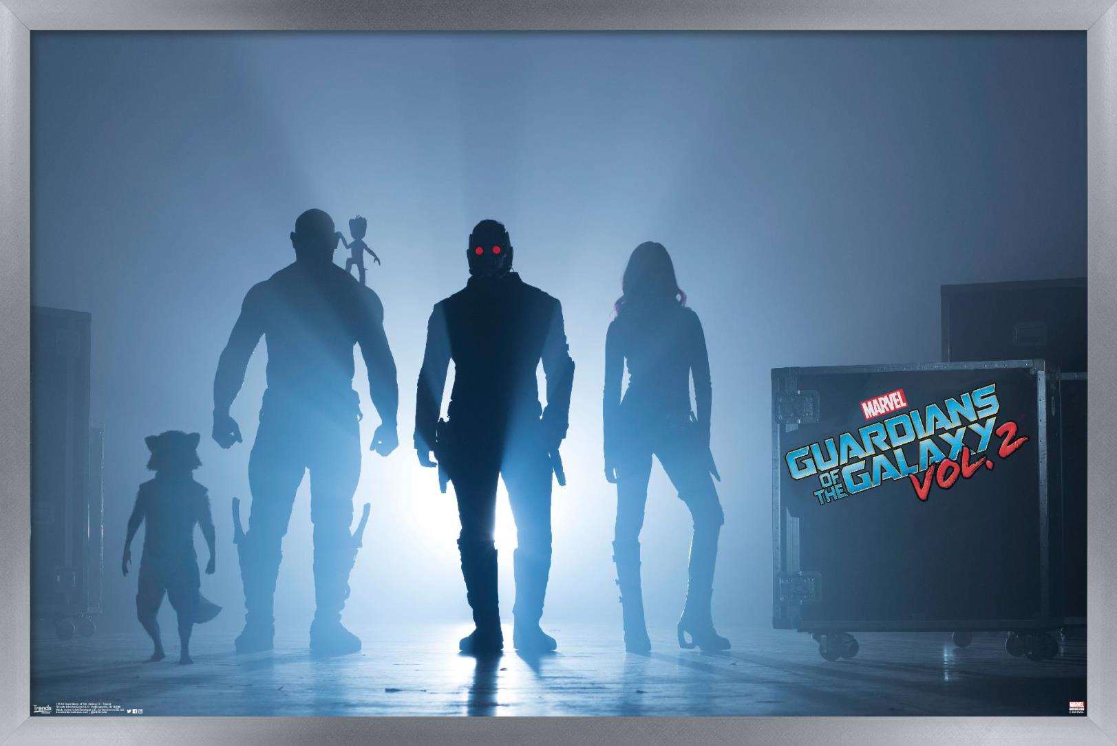 Marvel Cinematic Universe - Guardians of the Galaxy 2 - Teaser Wall ...