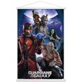 thumbnail image 1 of Marvel Cinematic Universe - Guardians of the Galaxy - Group Wall Poster with Wooden Magnetic Frame, 22.375" x 34", 1 of 3