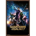 thumbnail image 1 of Marvel Cinematic Universe - Guardians of the Galaxy - One Sheet Wall Poster, 14.725" x 22.375", Framed, 1 of 3