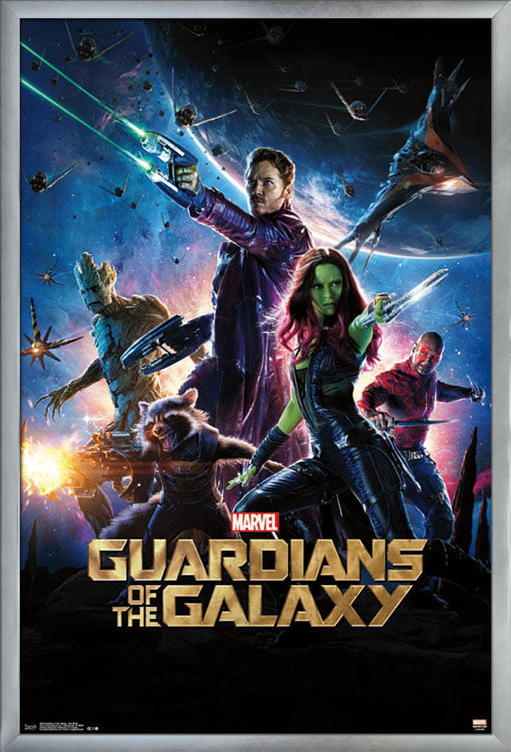 marvel mcu B4ポスター BLACK PEARL movie toy shop / マーベルスタジオ/10周年 B4ポスター20