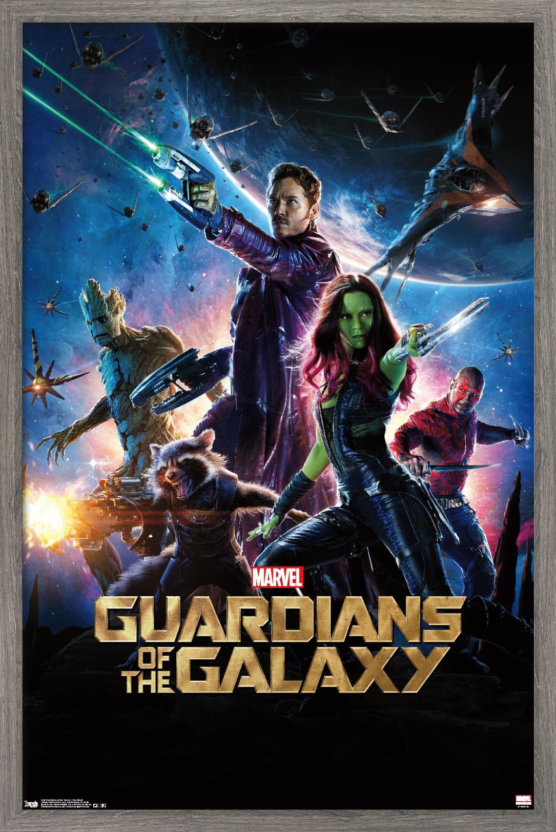 Marvel Cinematic Universe - Guardians of the Galaxy - One Sheet