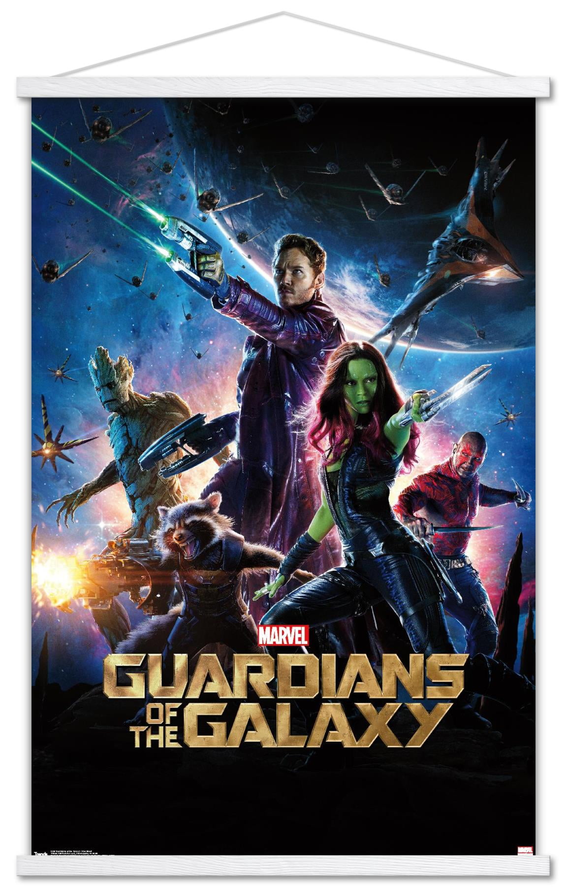Marvel Cinematic Universe - Guardians of the Galaxy - One Sheet