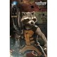 thumbnail image 1 of Marvel Cinematic Universe - Guardians of the Galaxy - Rocket Racoon Wall Poster, 22.375" x 34", 1 of 2
