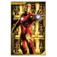 thumbnail image 1 of Marvel Cinematic Universe - Iron Man 2 - Hall of Armor Wall Poster, 14.725" x 22.375", Framed, 1 of 3