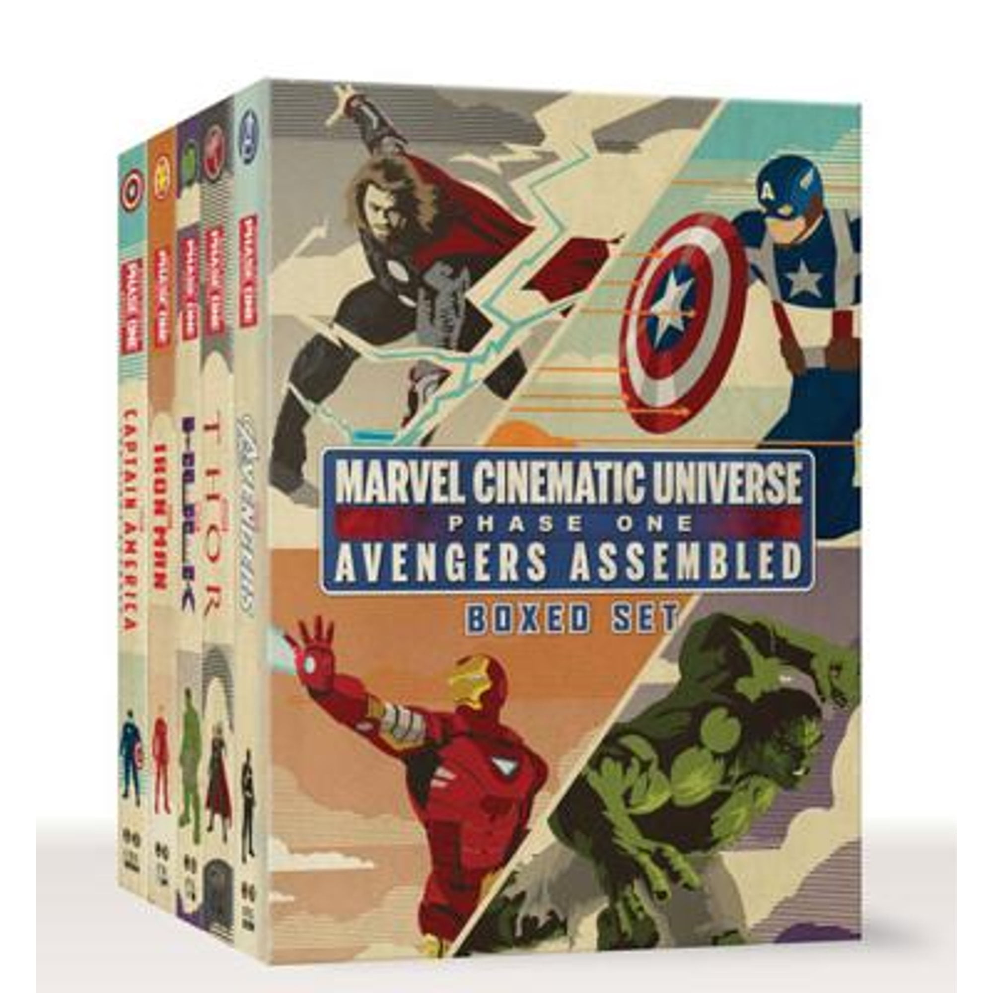 Pre-Owned Marvel Cinematic Universe: Phase One Book Boxed Set: Avengers Assembled (Hardcover) by Alex Irvine