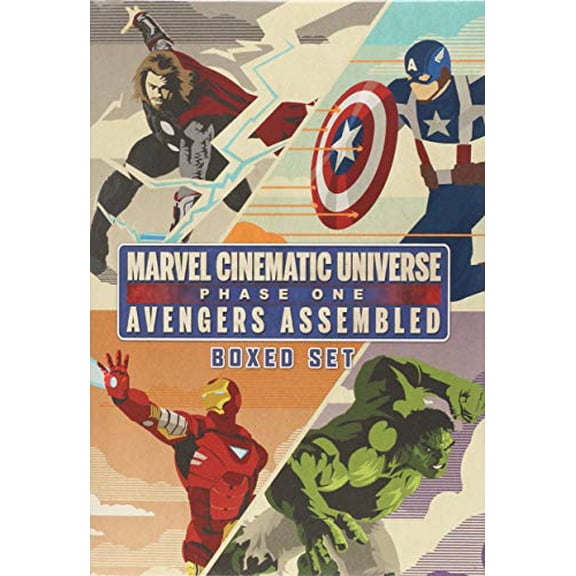 Pre-Owned Marvel Cinematic Universe: Phase One Book Boxed Set: Avengers Assembled (Hardcover) by Alex Irvine
