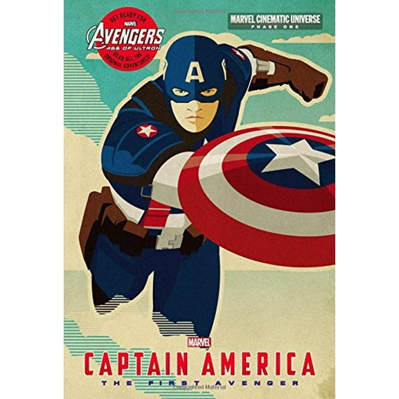 Pre-Owned Phase One: Captain America: The First Avenger (Hardcover) 0316256323 9780316256322