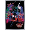 thumbnail image 1 of Marvel Cinematic Universe - Spider-Man - Into The Spider-Verse - Group Wall Poster, 14.725" x 22.375", Framed, 1 of 6