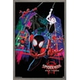 thumbnail image 1 of Marvel Cinematic Universe - Spider-Man - Into The Spider-Verse - Group Wall Poster, 14.725" x 22.375", Framed, 1 of 6
