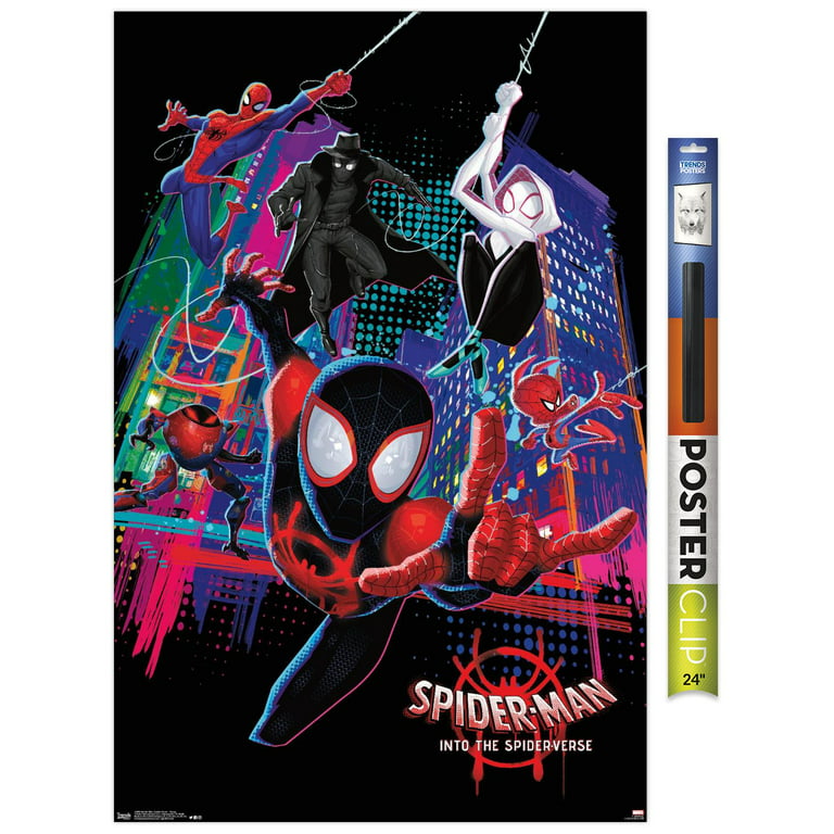 Spider-Man: Across the Spider-Verse': First Poster Arrives in this  Multiverse