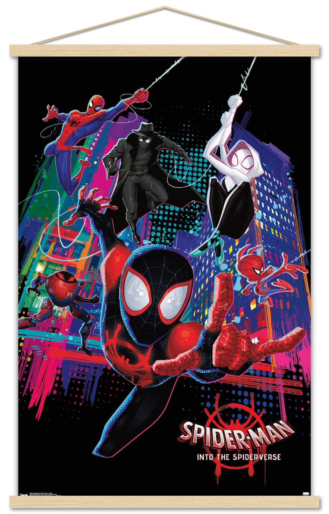 Marvel's Spider-Man 2 - Group Wall Poster with Magnetic Frame, 22.375 x  34 