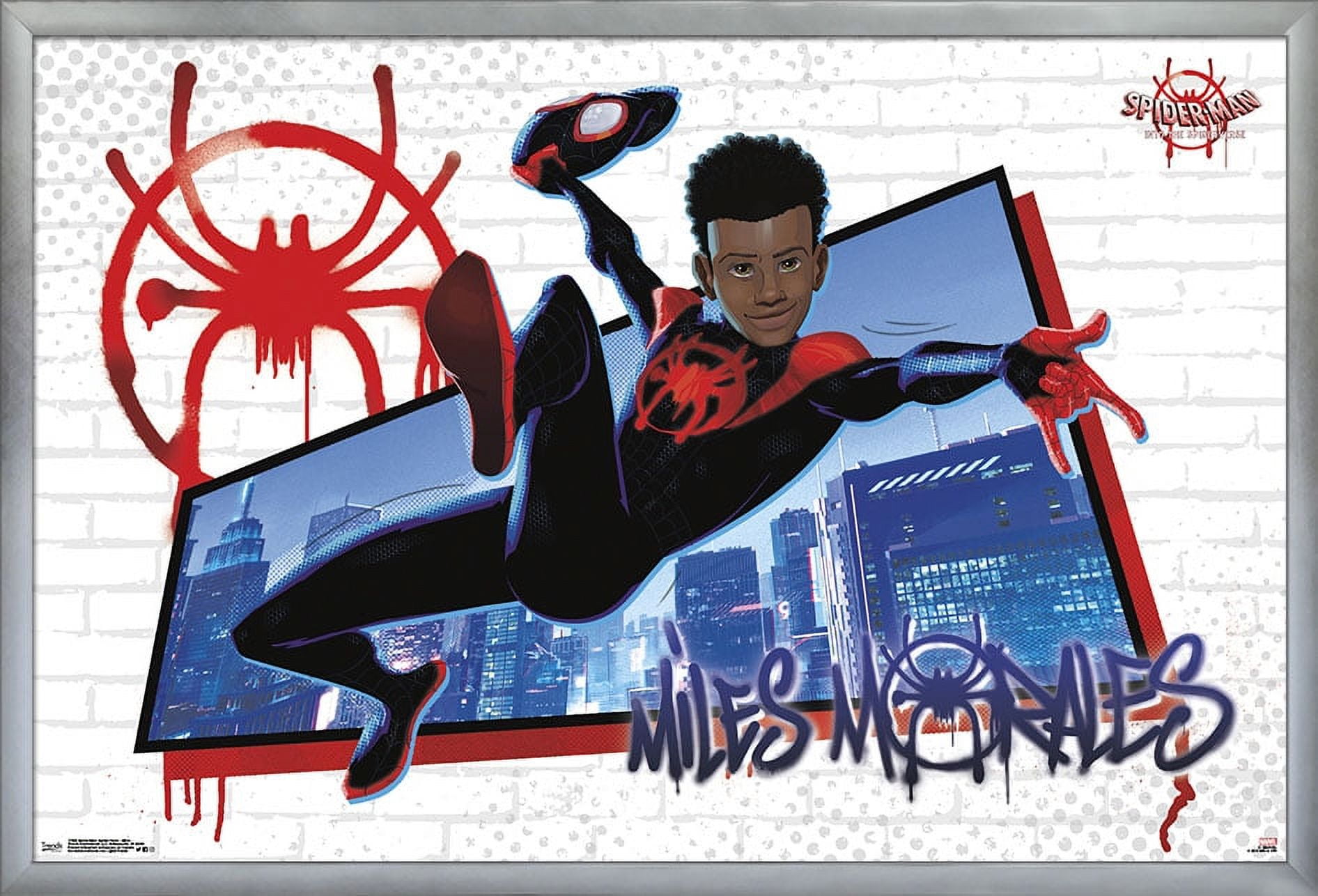 Marvel MCU - Spider-Man - Into The Spider-Verse - Dive Wall Poster, 22.375  x 34