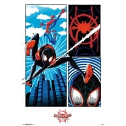 Marvel Cinematic Universe - Spider-Man - Into The Spider-Verse - Panel Wall Poster, 22.375" x 34"