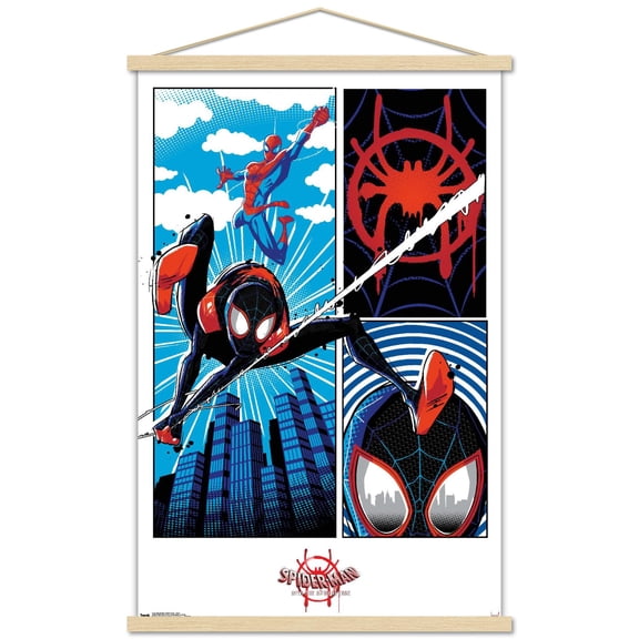 Marvel Cinematic Universe - Spider-Man - Into The Spider-Verse - Panel