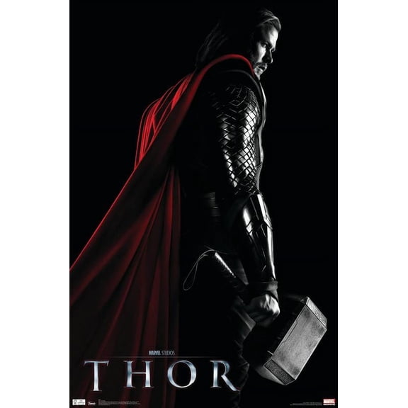 Marvel Cinematic Universe - Thor - One Sheet Wall Poster, 22.375" x 34"