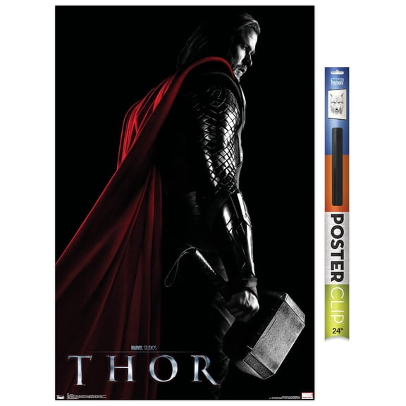 Marvel Cinematic Universe - Thor - One Sheet Wall Poster, 22.375" x 34"
