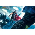 thumbnail image 1 of Marvel Cinematic Universe - Thor - Ragnarök - Arena Thor Wall Poster, 14.725" x 22.375", 1 of 4