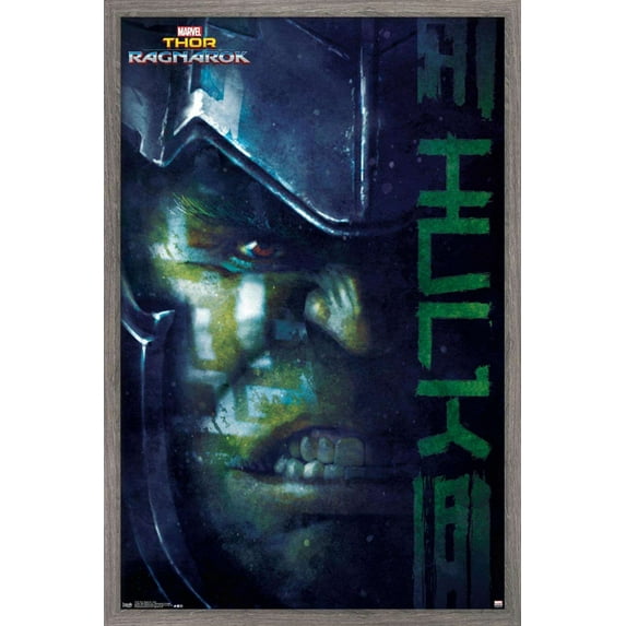 DC Comics Movie - Justice League - The Flash Wall Poster, 22.375" x 34", Framed
