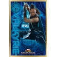thumbnail image 1 of Marvel Cinematic Universe - Thor - Ragnarök - Valkyrie Wall Poster, 14.725" x 22.375", Framed, 1 of 3