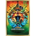 thumbnail image 1 of Marvel Cinematic Universe - Thor: Ragnarok - One Sheet Wall Poster, 22.375" x 34", Framed, 1 of 3