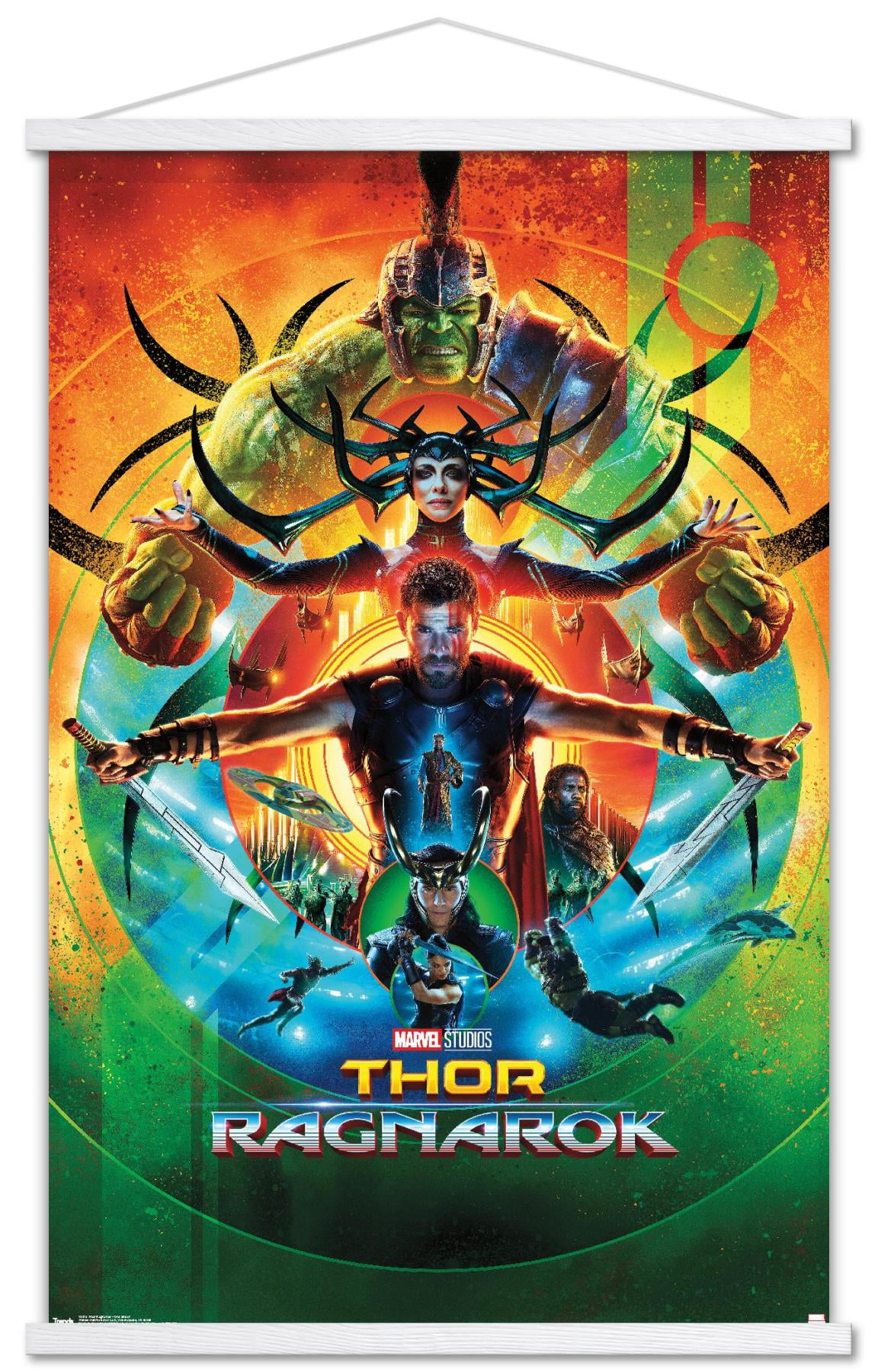 Marvel Cinematic Universe - Thor: Ragnarok - One Sheet Wall