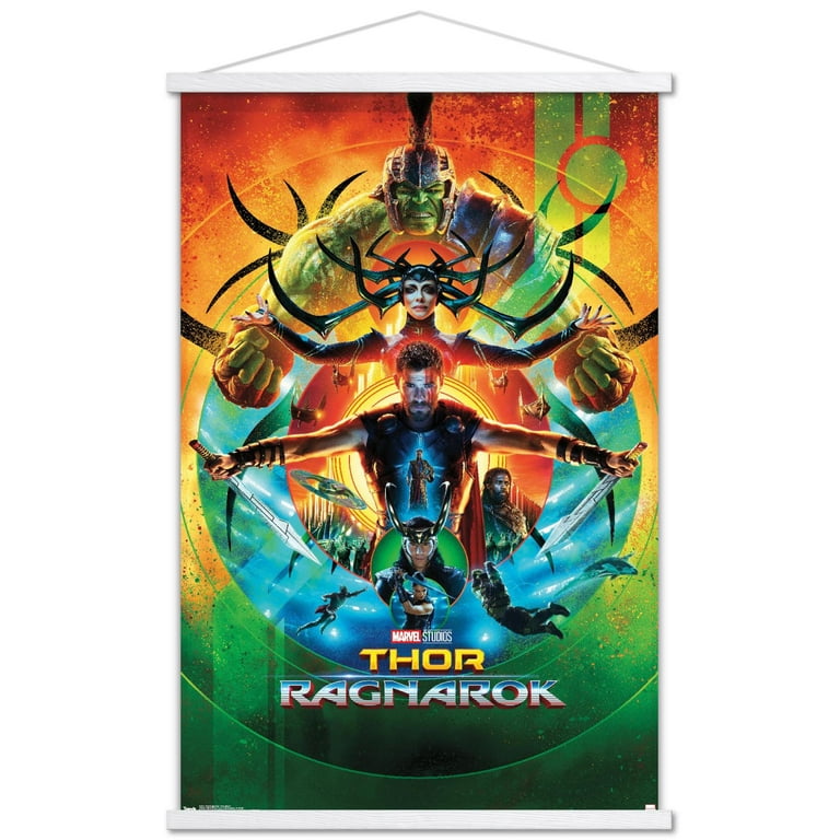 Marvel Cinematic Universe - Thor: Ragnarok - One Sheet - Walmart.com
