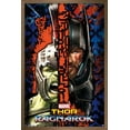 thumbnail image 1 of Marvel Cinematic Universe - Thor: Ragnarok - Split Wall Poster, 22.375" x 34", Framed, 1 of 3
