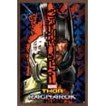 thumbnail image 1 of Marvel Cinematic Universe - Thor: Ragnarok - Split Wall Poster, 22.375" x 34", Framed, 1 of 5