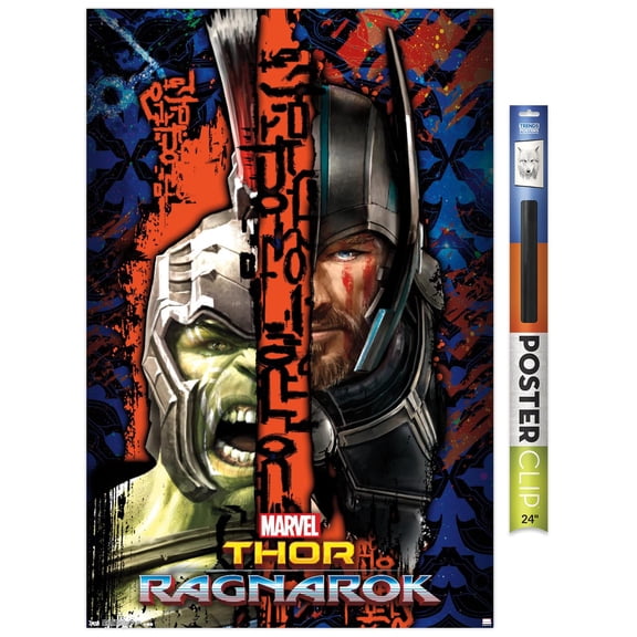 Marvel Cinematic Universe - Thor: Ragnarok - Split Wall Poster, 22.375" x 34"