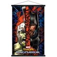 thumbnail image 1 of Marvel Cinematic Universe - Thor: Ragnarok - Split Wall Poster with Wooden Magnetic Frame, 22.375" x 34", 1 of 3