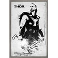thumbnail image 1 of Marvel Cinematic Universe - Thor - The Dark World - Illustrated Stamp Wall Poster, 14.725" x 22.375", Framed, 1 of 3
