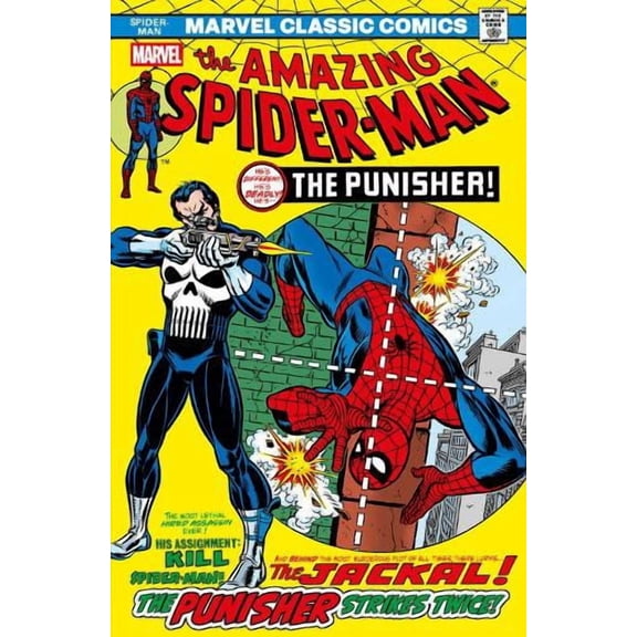 Gerry Conway Marvel Classic Comics: Amazing Spider-Man: The Punisher Strikes (Paperback)
