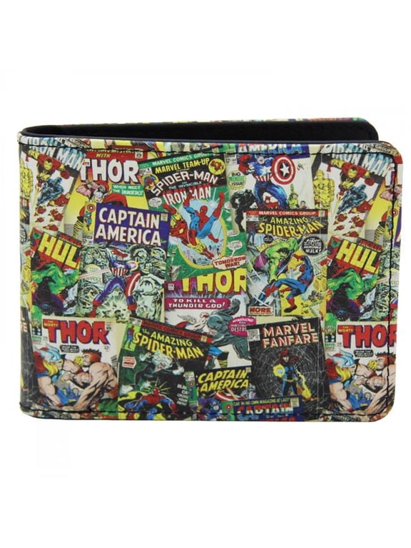 Marvel Classic Comics Slimfold Wallet