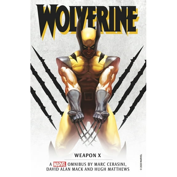 Marvel Classic Novels - Wolverine: Weapon X Omnibus, (Paperback)