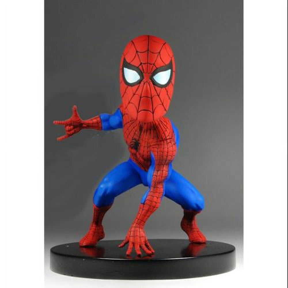 Marvel Classic SpiderMan NECA Head Knocker Bobblehead - Walmart.com