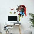 thumbnail image 1 of Marvel Classic Thor Comic Peel and Stick Giant Wall Decal, 1 of 7