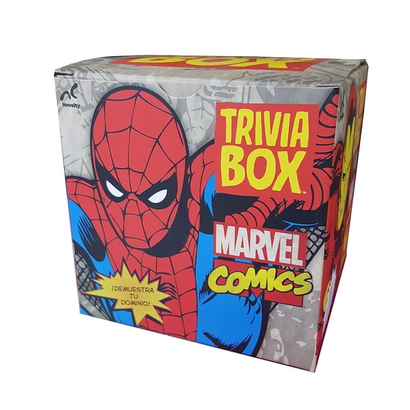 Marvel Classic Trivia Box
