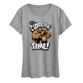 thumbnail image 1 of Marvel - Clobberin Time - Women's Short Sleeve Graphic T-Shirt, 1 of 4