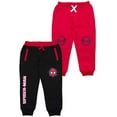 thumbnail image 1 of Marvel Clothes 2-Pack Black Panther or Spiderman Boys Joggers Pants, 1 of 3