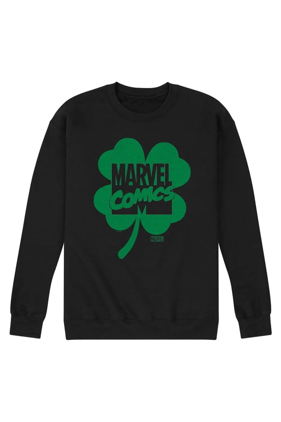 - Clover St. Patrick's Day - Men's Crew Fleece