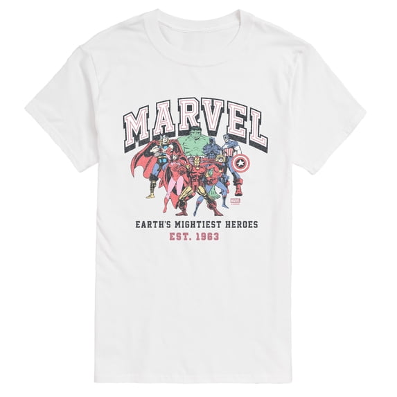 Marvel - Collage - Men's Short Sleeve Graphic T-Shirt