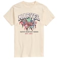 thumbnail image 1 of Marvel - Collage - Men's Short Sleeve Graphic T-Shirt, 1 of 4