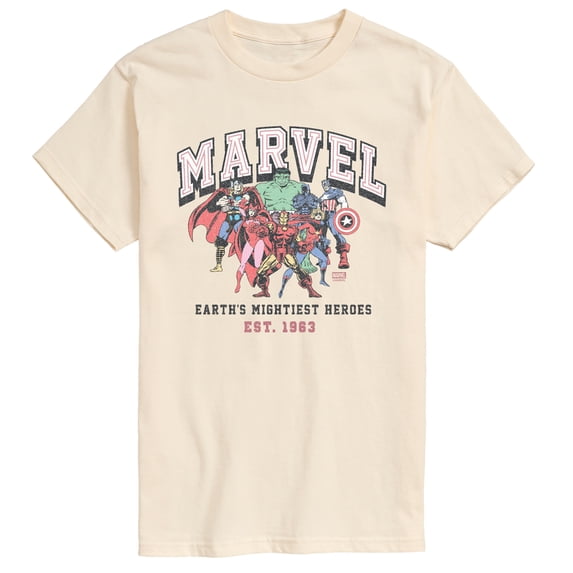 Marvel - Collage - Men's Short Sleeve Graphic T-Shirt