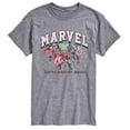 thumbnail image 1 of Marvel - Collage - Men's Short Sleeve Graphic T-Shirt, 1 of 4