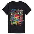 thumbnail image 1 of Marvel - Collage - Men's Short Sleeve Graphic T-Shirt, 1 of 4